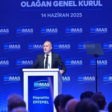 14.06.2025 tarihinde düzenlediğimiz S.S. İmas Toplu İşyeri Yapı Kooperatifi Olağan Genel Kurulu