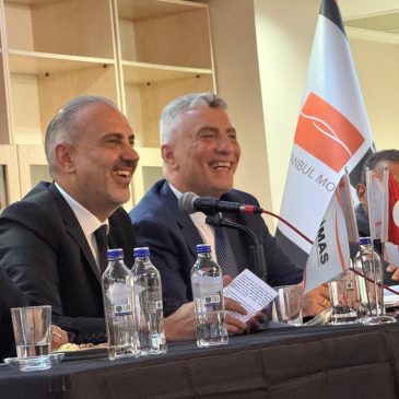 T.C. Ticaret Bakanımız Sn. Prof. Dr. Ömer Bolat’ın İMAS Dernek Merkezimize Ziyareti