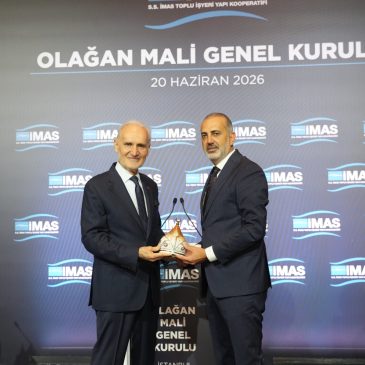 20.06.2026 İMAS Yapı Kooperatifi Olağan Mali Genel Kurul Toplantısı